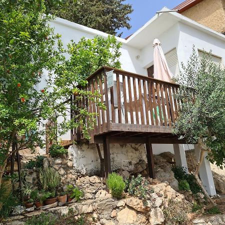 The Artist'S House Overlooking The Bay Of Haifa Ngoại thất bức ảnh