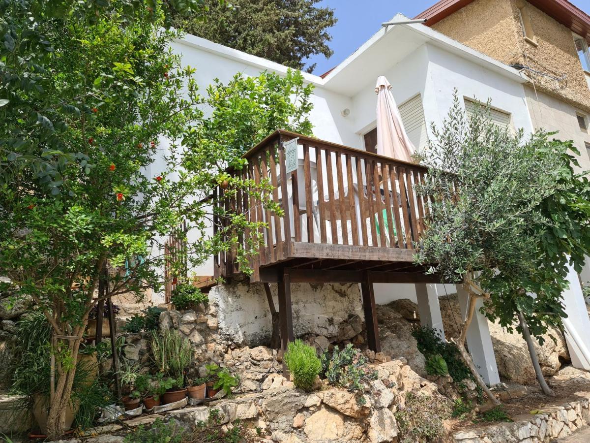 The Artist'S House Overlooking The Bay Of Haifa Ngoại thất bức ảnh